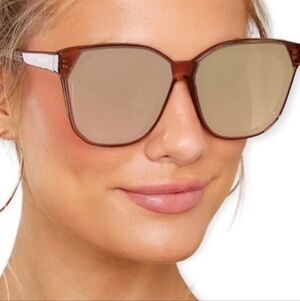 DIFF GIA Purple Mirror  Lens